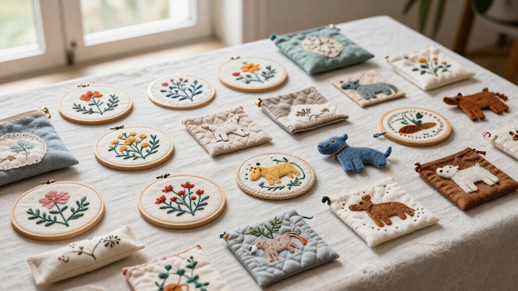 beautiful hand sewing projects