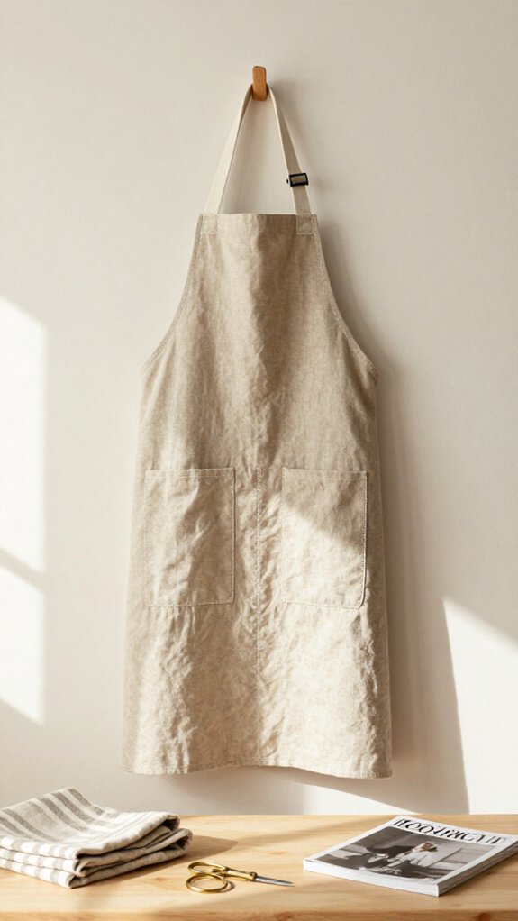 beginner apron matching sets