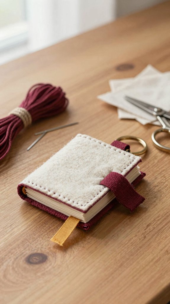 beginner book lover keychain