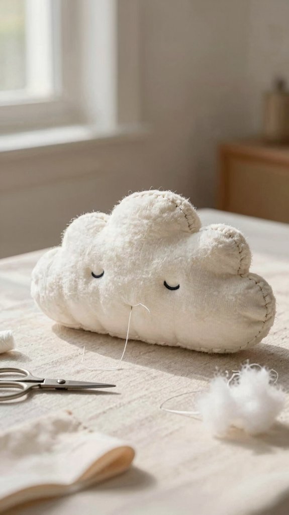 beginner cloud plush cuddle