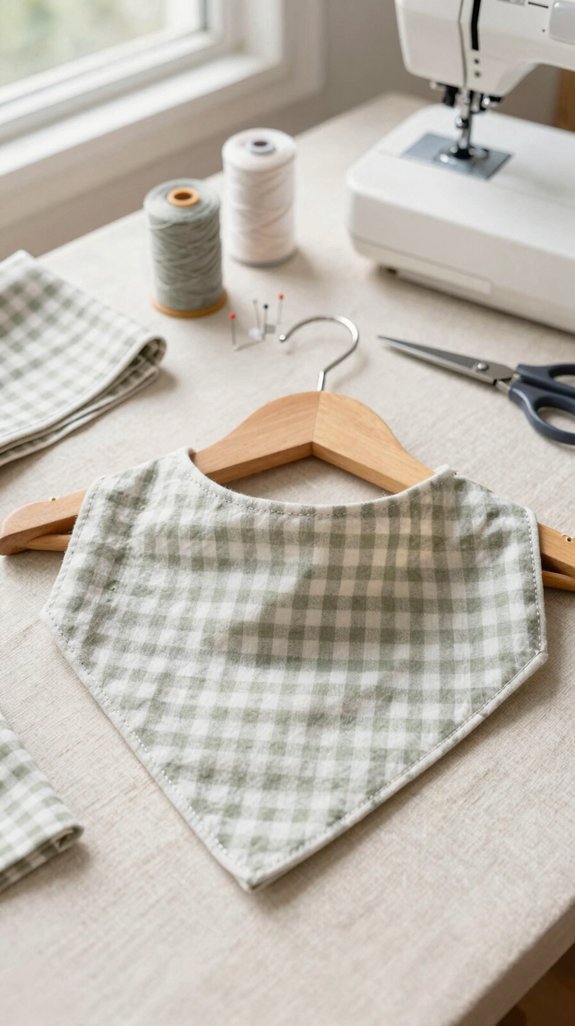 beginner cotton dog bandana