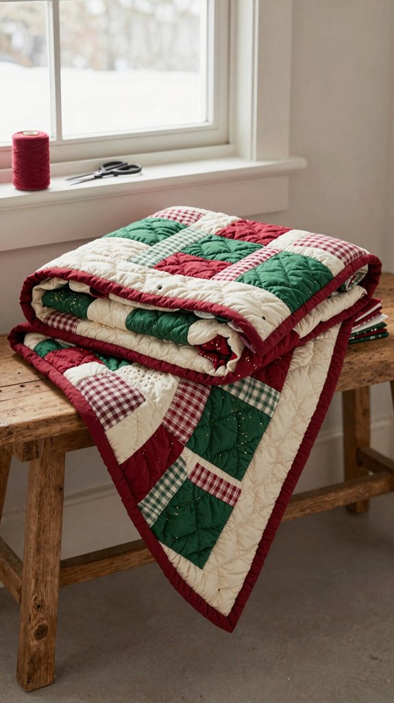 beginner cozy winter sewing gifts