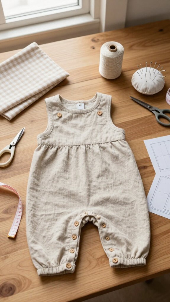 beginner friendly knit baby clothes