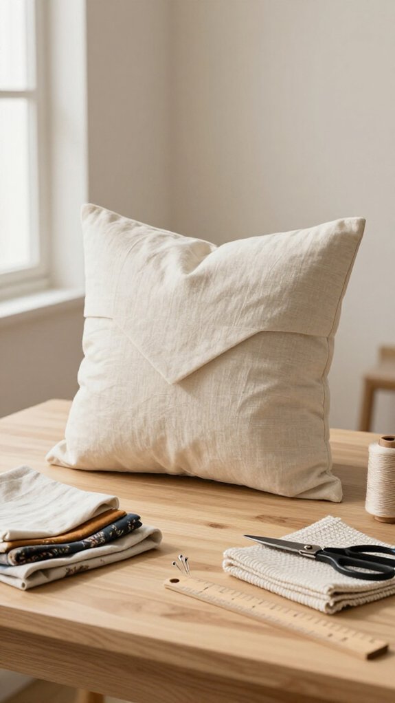 beginner friendly pillow fabric tips