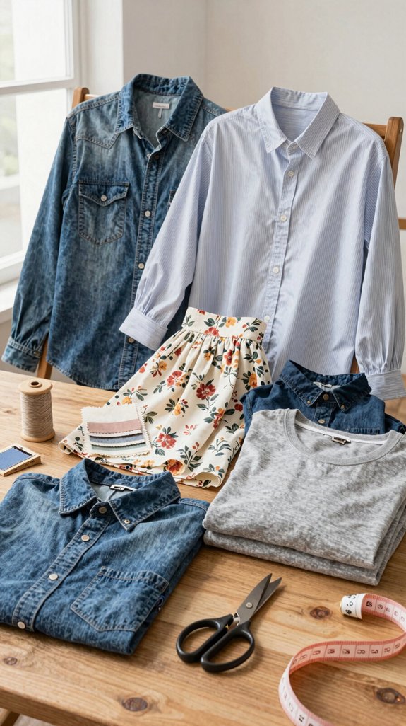 beginner friendly upcycling fabric picks