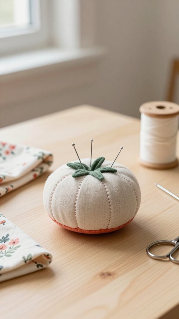 beginner pin cushion finishing tips