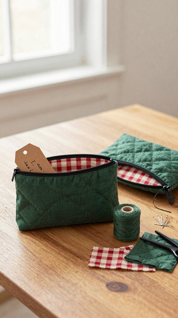 beginner sew fast gift ideas