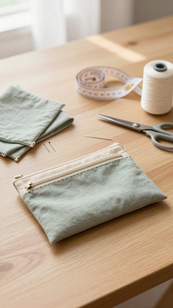 beginner sew straightforward projects