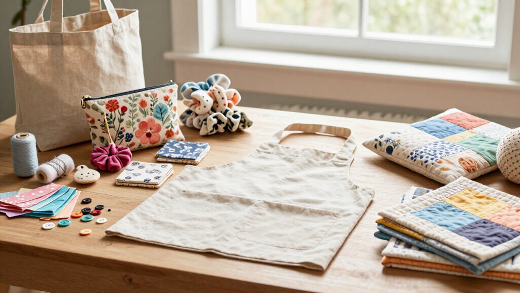 beginner sewing projects to make
