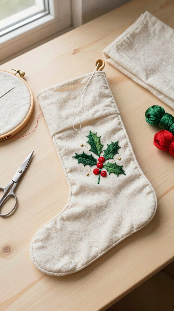 beginner stitch christmas motifs