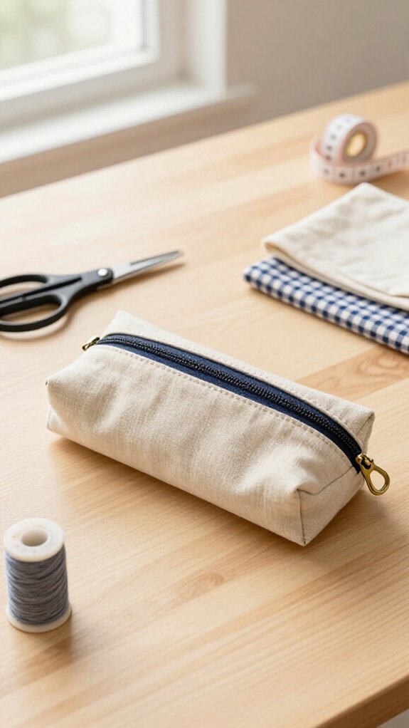 beginner straight seam fabric projects