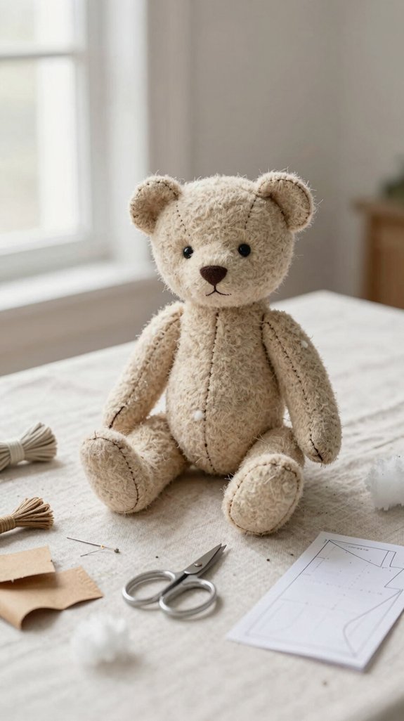 beginner teddy bear safety