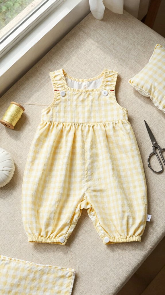 breathable cotton romper snaps crotch