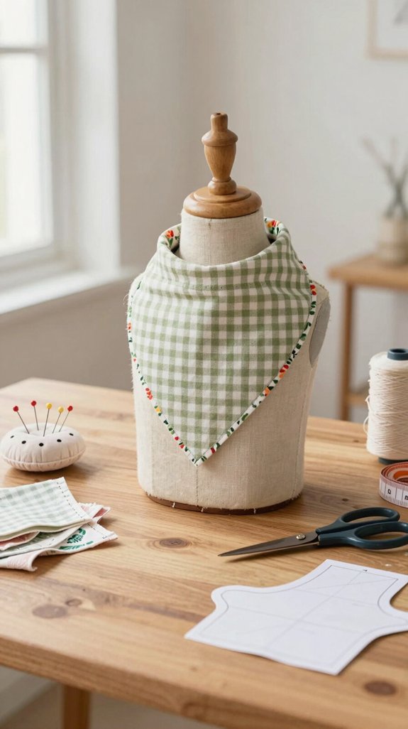 bright diy dog bandana