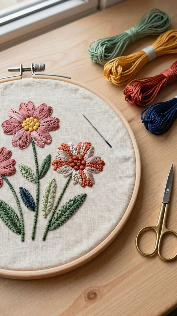 bright thread colors on purpose