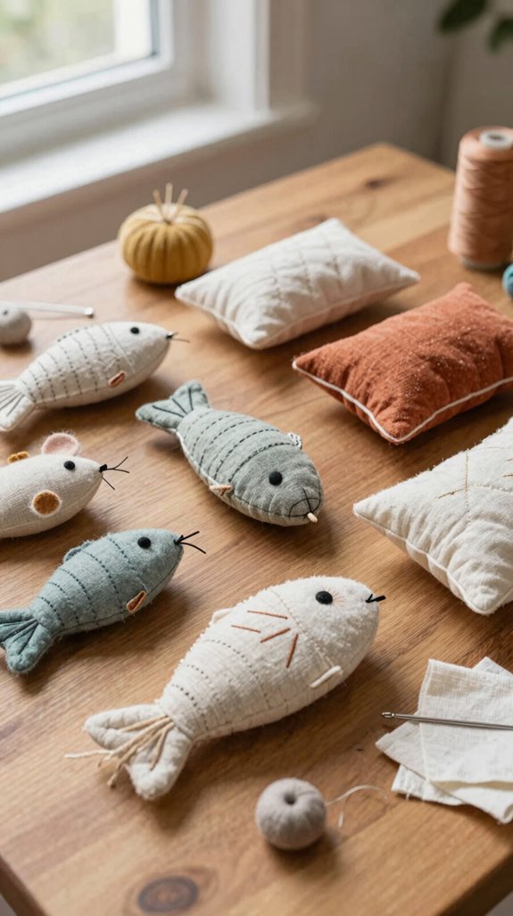 budget friendly catnip toy sets