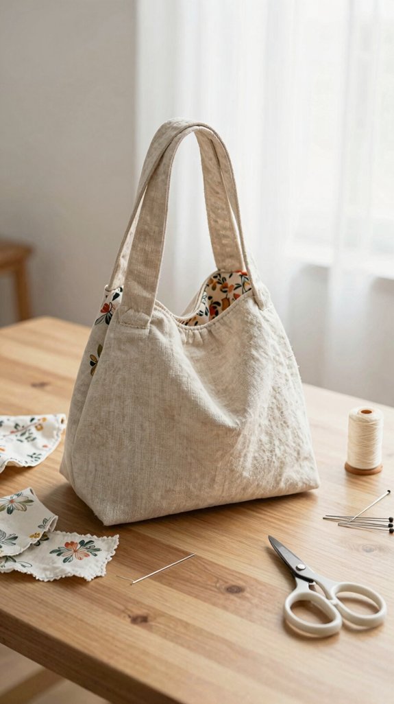 cinchable japanese knot bag