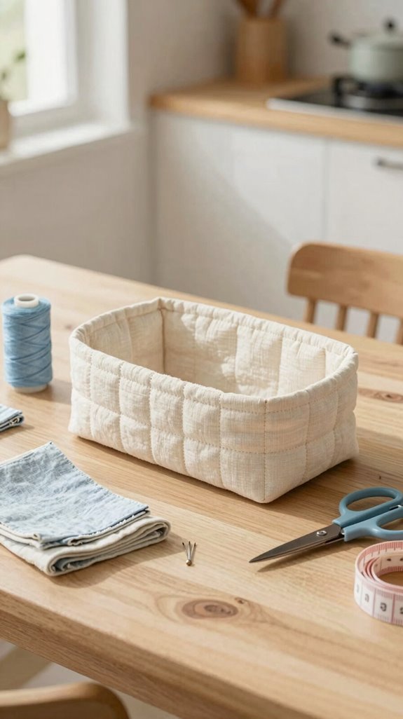 cotton bread basket liner
