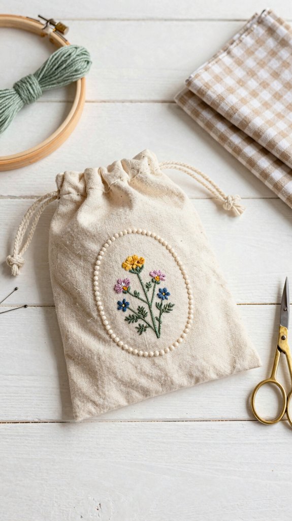 cozy diy cottagecore sewing logo