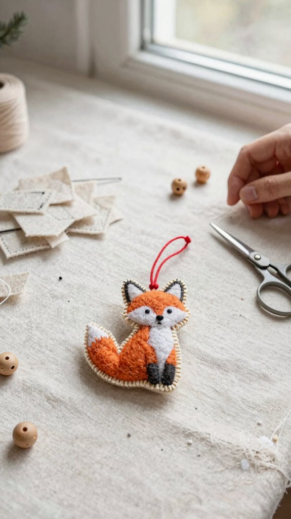 cozy hand sewn christmas keepsakes