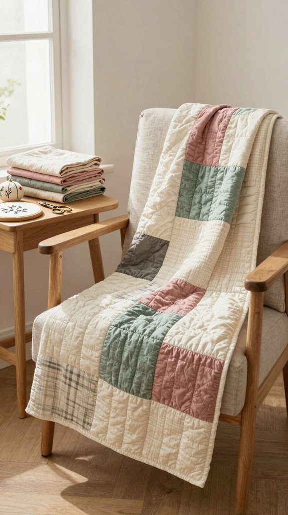 cozy reading corner sewing nook