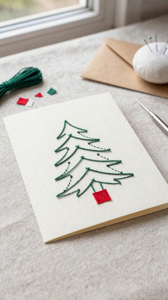 cozy stitched holiday surprise