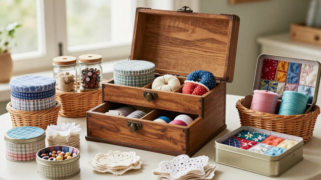 creative sewing box ideas