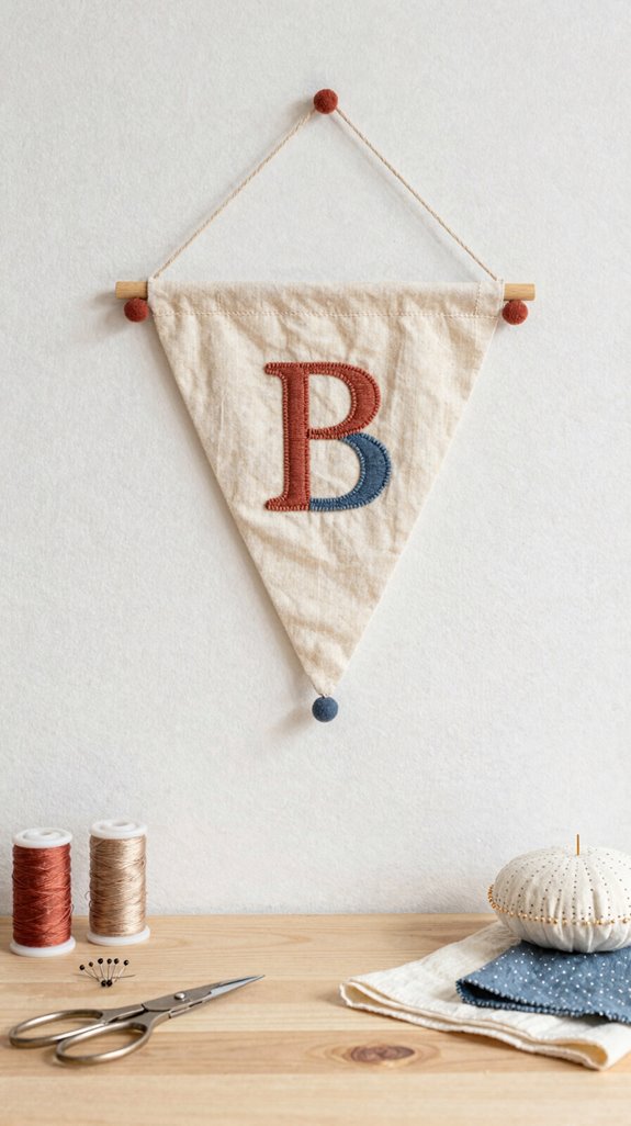custom fabric banner lettering guide