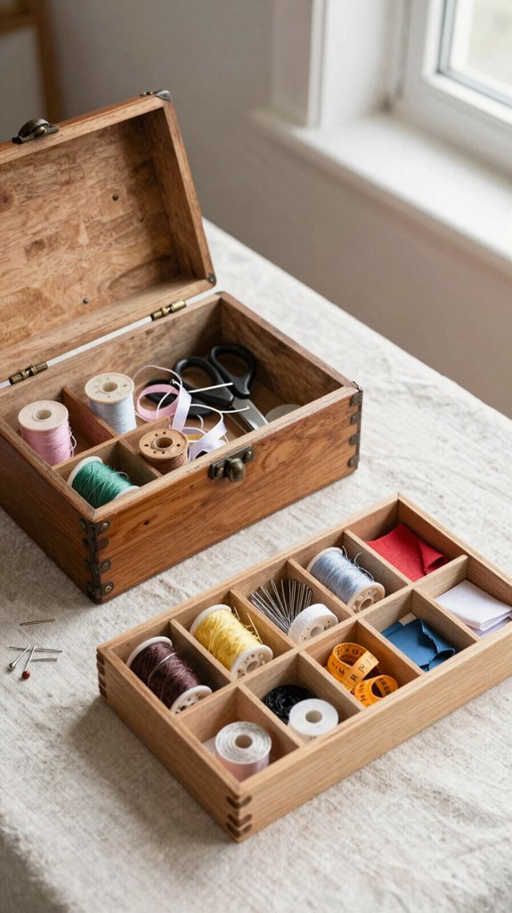 declutter notions free space