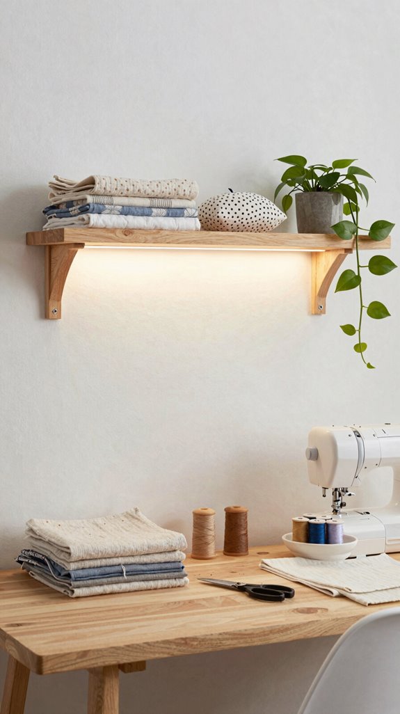 dim shelf led lighting