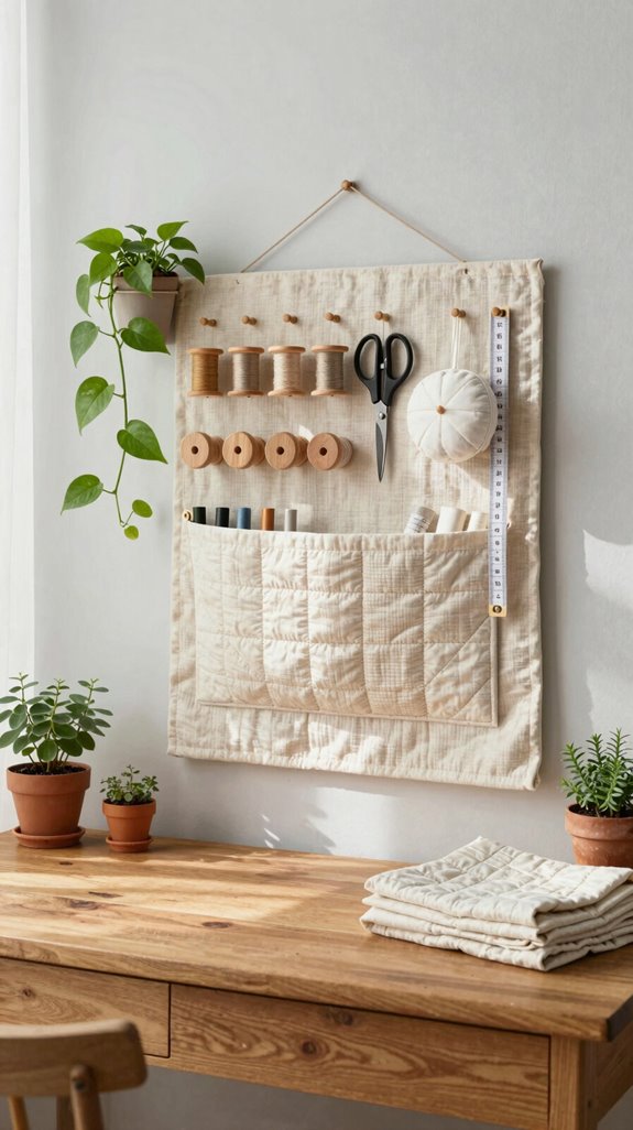 easy care plants for sewing