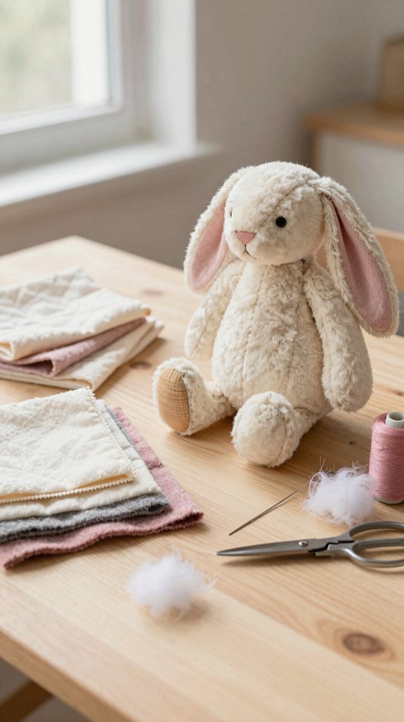 easy child safe plush fabrics