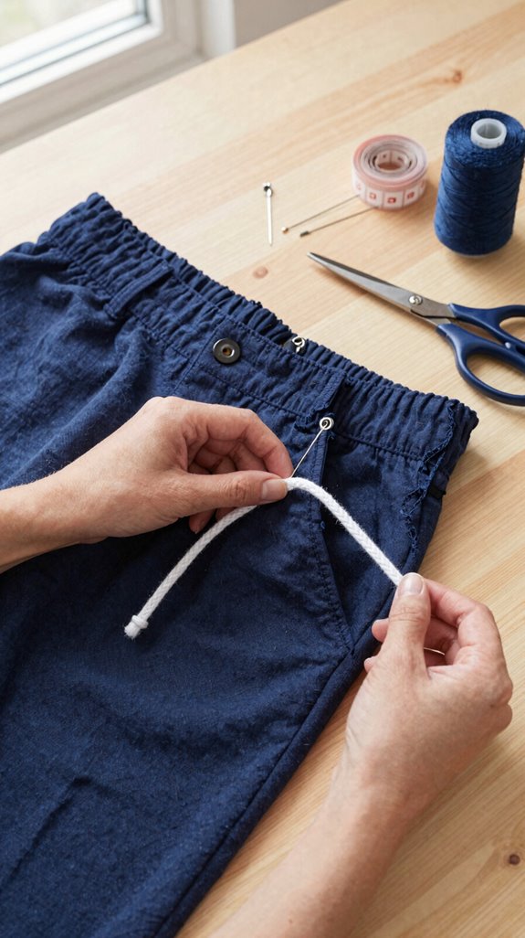 elastic waistband replacement tips