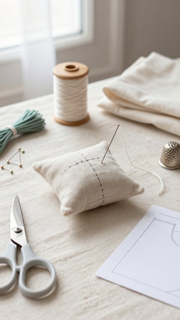 essential calm hand sewing kit