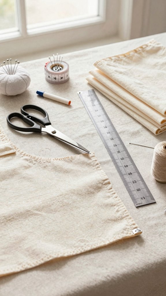 essential sewing tools first