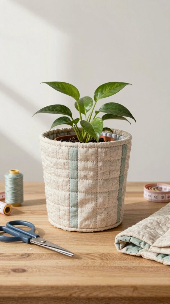 expandable two size plant pot covers