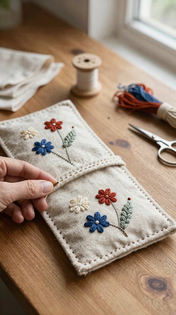 five hand stitches basics