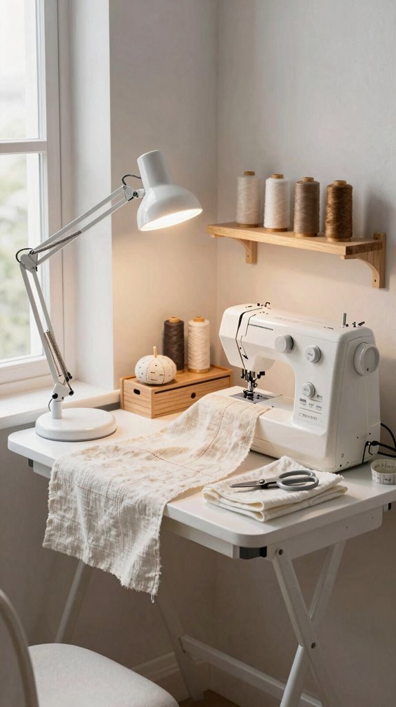 flexible led sewing task light