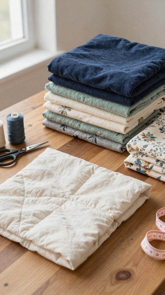 follow charity fabric rules