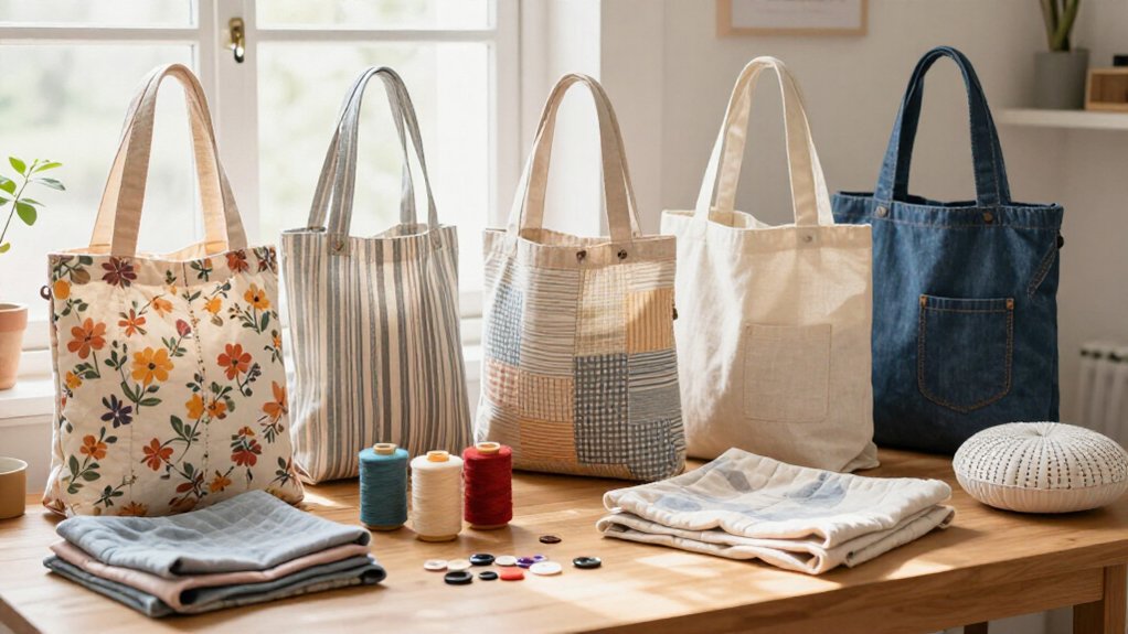 free tote bag sewing patterns