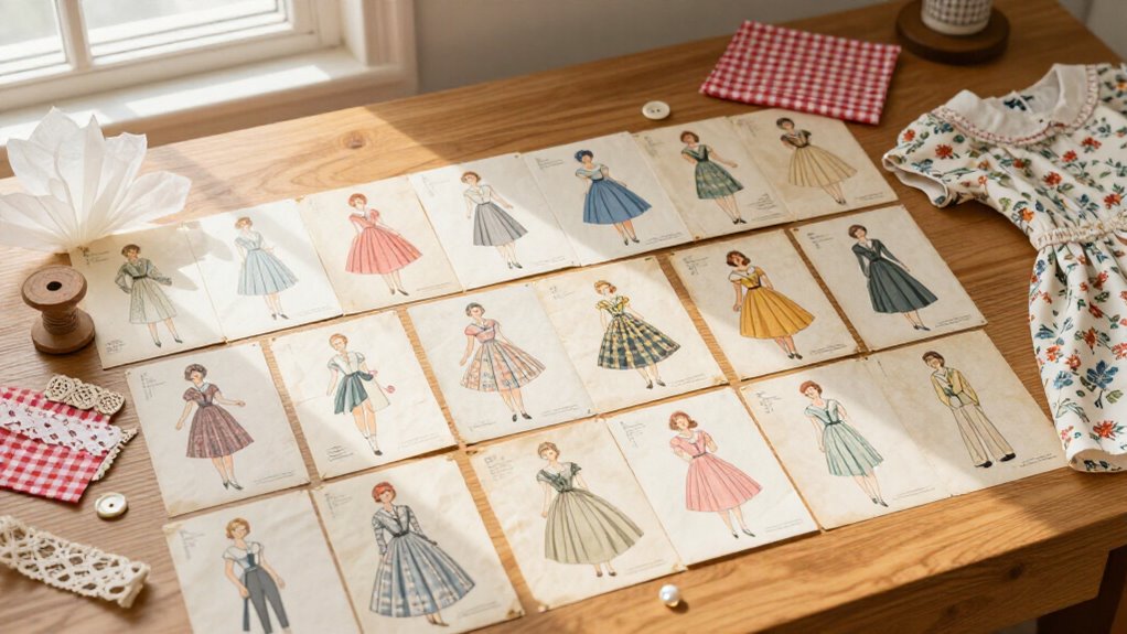 fresh vintage sewing patterns