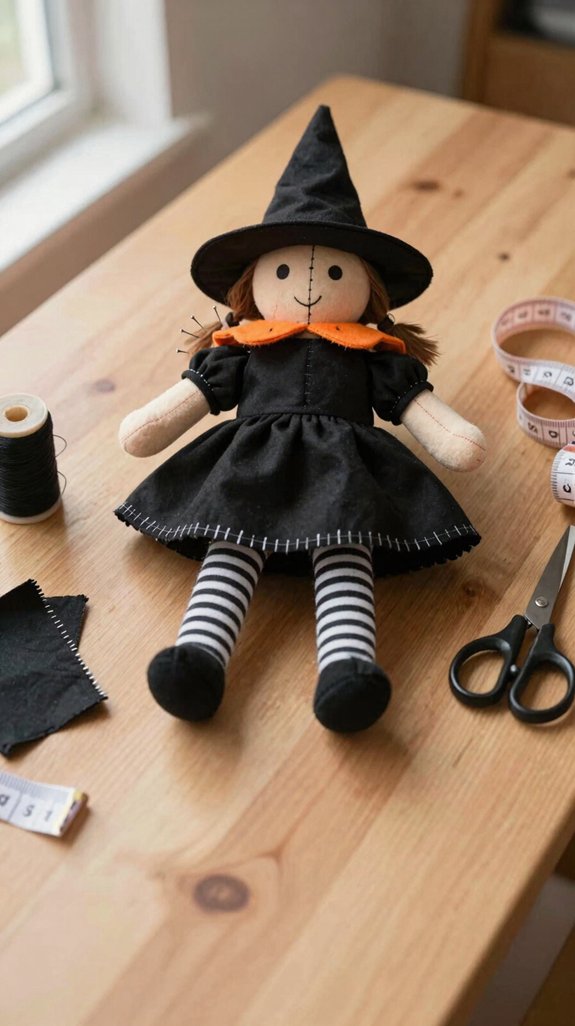 friendly ghost doll costumes