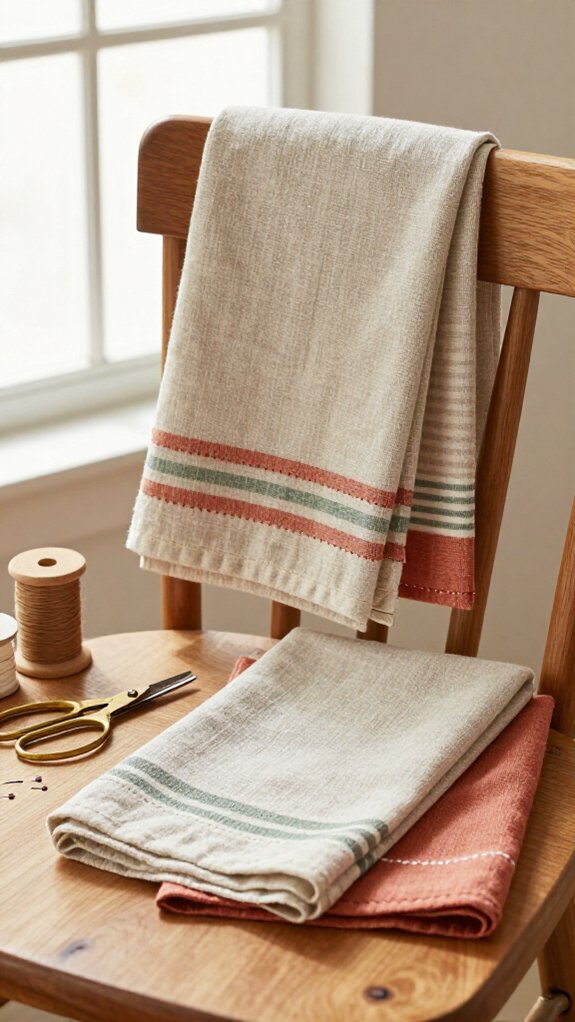 gift ready monogram kitchen towels