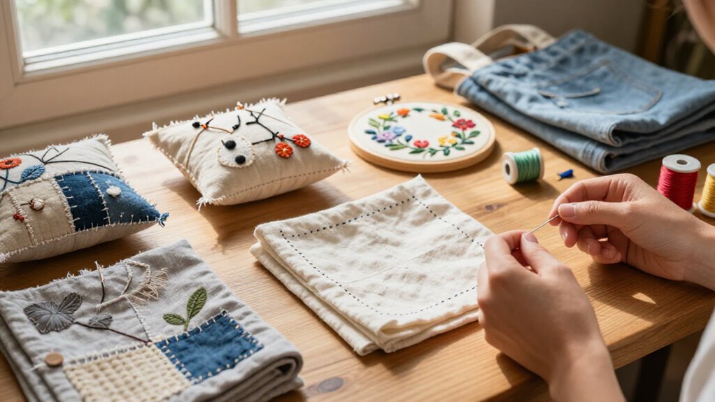 hand sewing project inspiration