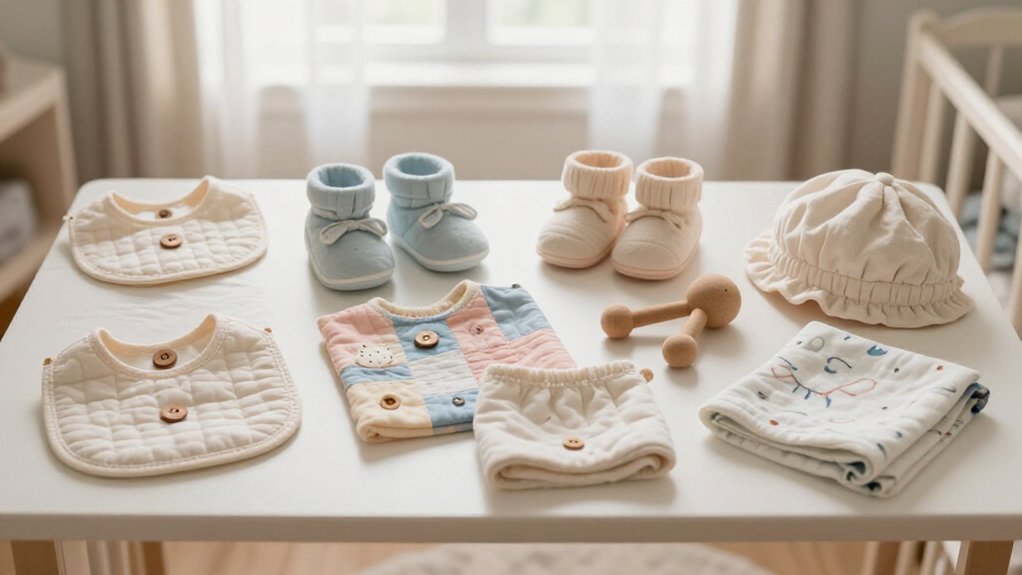 handmade baby sewing gifts