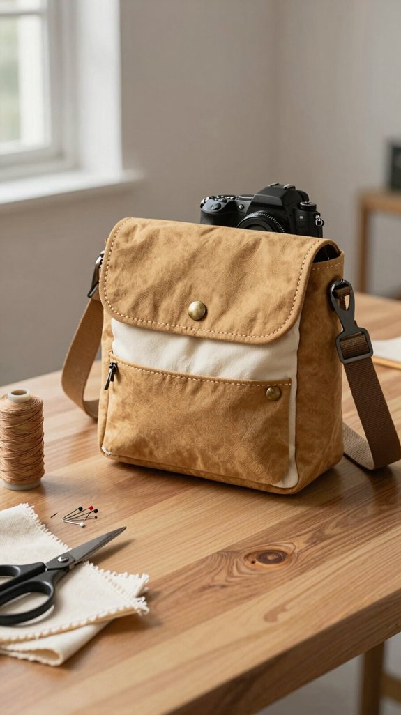 handmade camera bag pattern