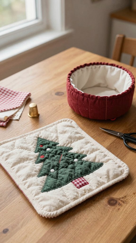handmade festive kitchen sewing gifts