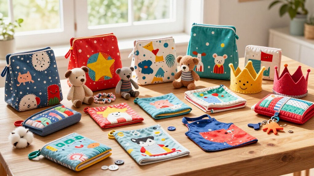 handmade sewing gifts for kids