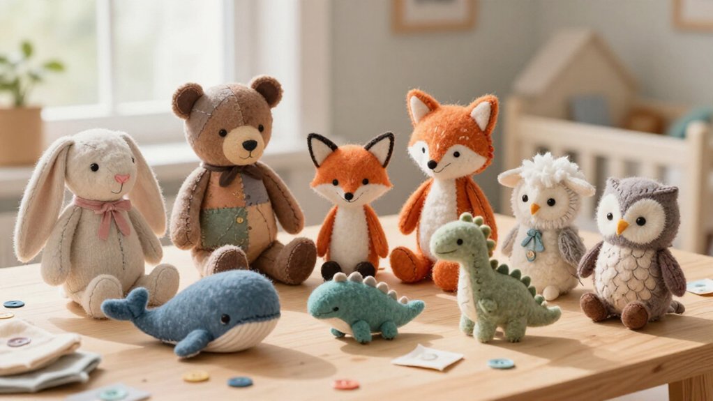 handmade stuffed animal sewing ideas