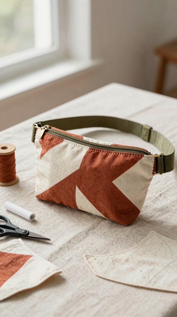 hands free festival belt bag